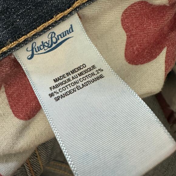 Lucky Brand Faded Blue, Vintage Straight Jeans- 34x30 - Picture 7 of 12
